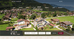 Desktop Screenshot of hotel-st-georg.at