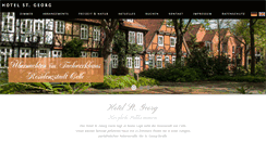 Desktop Screenshot of hotel-st-georg.de